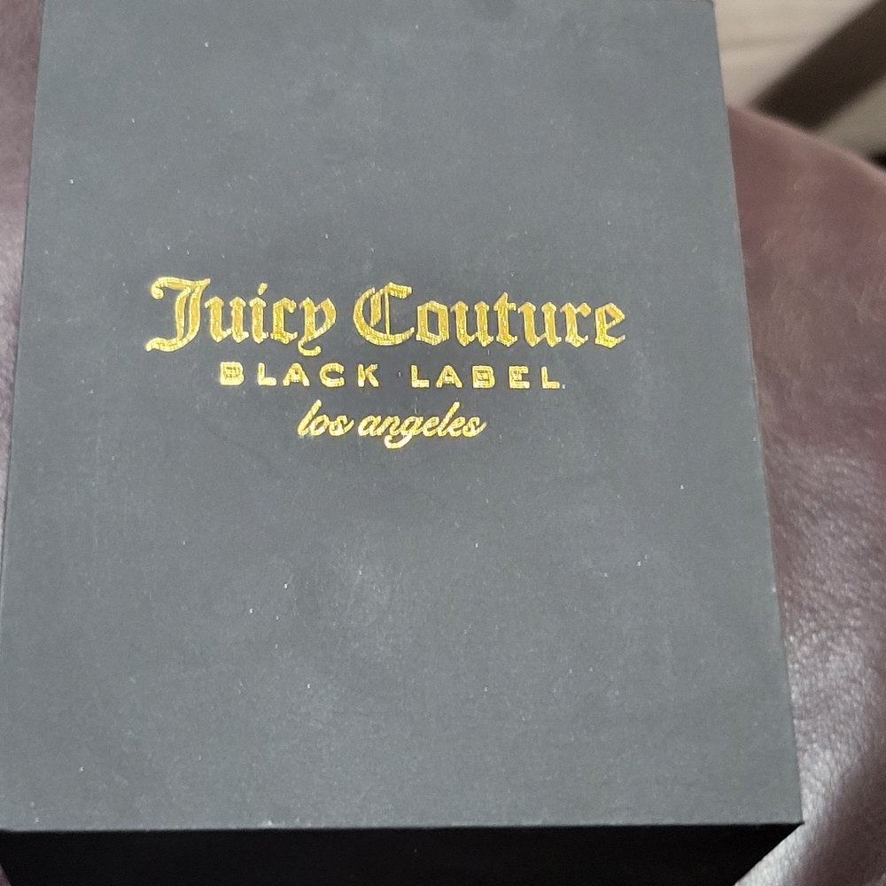 Juicy Couture Women's Watch With A Pink Leather Strap. Swarovski Crystals. - Picture 9 of 12